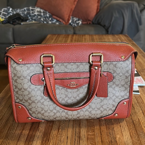 Coach Millie Satchel - Picture 2 of 11